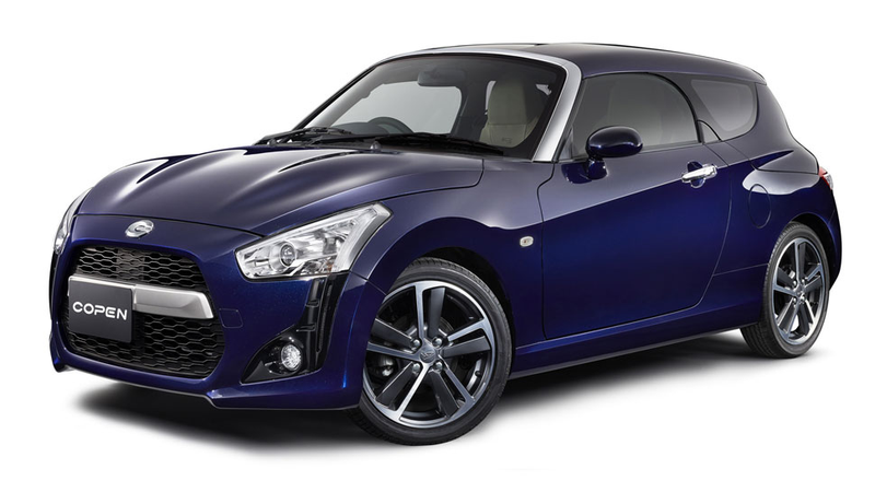 Illustration for article titled Daihatsu's Copen Shooting Brake Concept Is A Tiny Dose Of Wonderful
